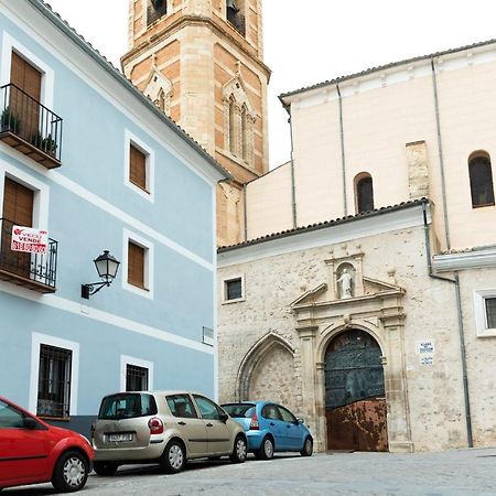 La Puerta Del Salvador Apartamento Casco Historico Cuenca  Exteriér fotografie