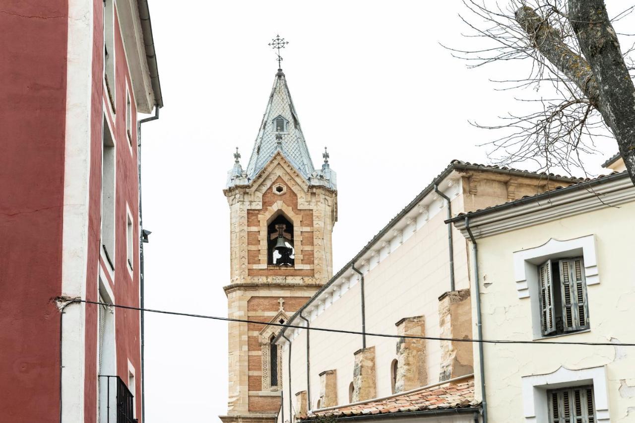 La Puerta Del Salvador Apartamento Casco Historico Cuenca  Exteriér fotografie