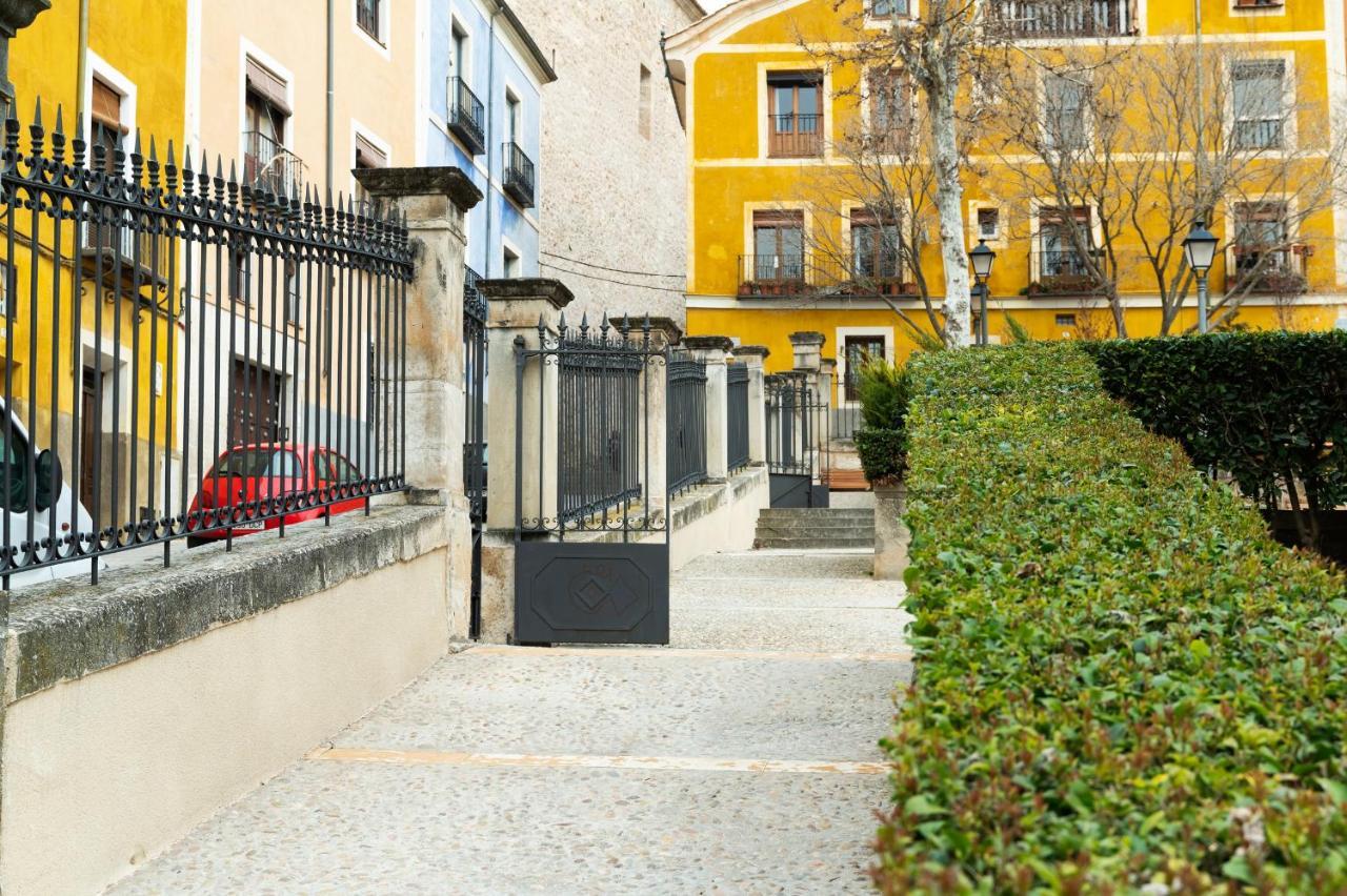 La Puerta Del Salvador Apartamento Casco Historico Cuenca  Exteriér fotografie